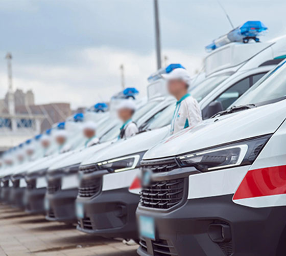 邢台市服务车队展示